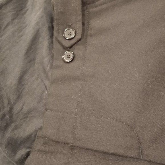 Gap Wool Ankle Trouser Black size 8 - Picture 6 of 9